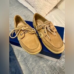 Brand New Sperry Bluefish 2-Eye Boat Shoes | Size 7 Womens